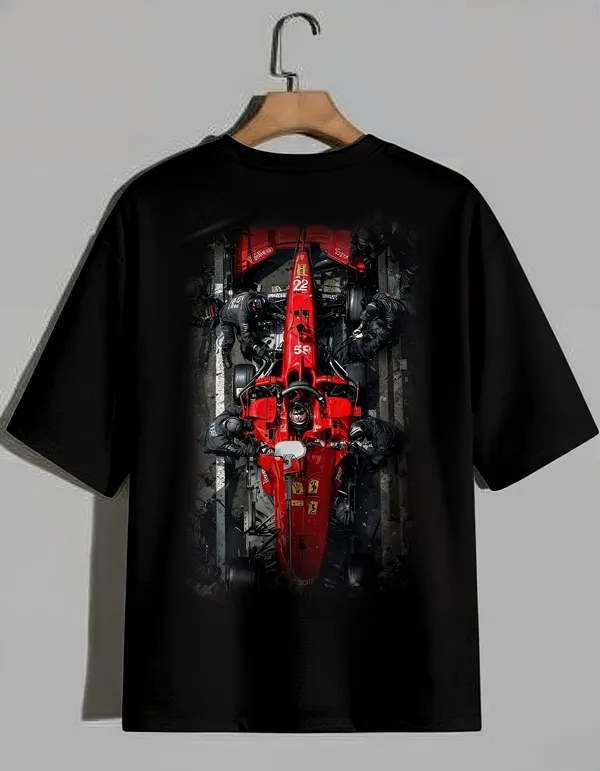 Black_Premium_Casual_Cotton_T-Shirt_For_Men