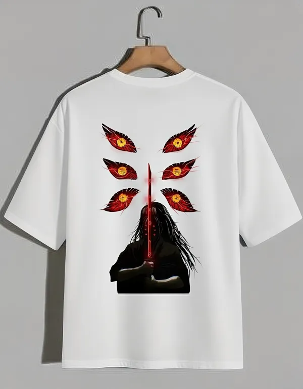 White_Premium_Casual_Cotton_T-Shirt_For_Men