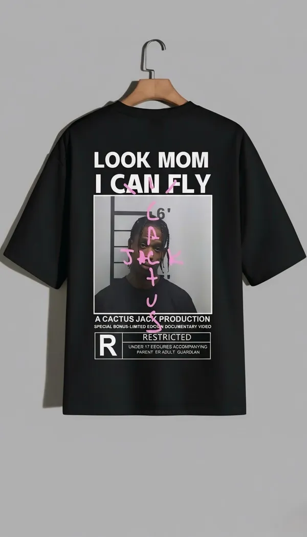 Black_Premium_Casual_Cotton_T-Shirt_For_Men