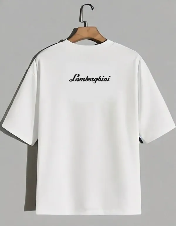White_Premium_Casual_Cotton_T-Shirt_For_Men