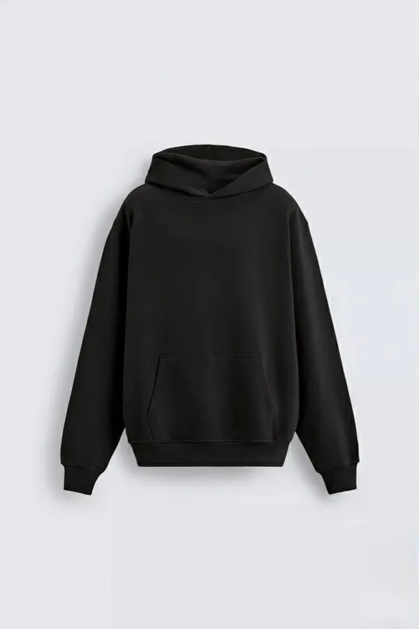 Black_Premium_Casual_Cotton_Hoodie_For_Men