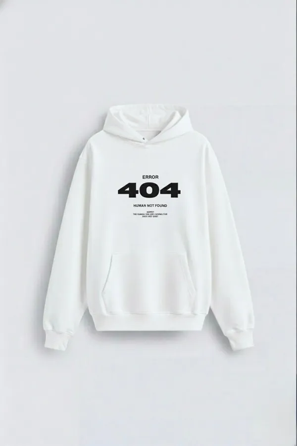 White_Premium_Casual_Cotton_Hoodie_For_Men