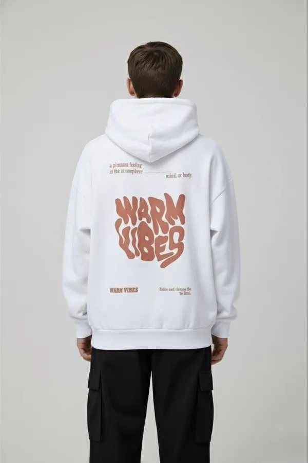 White_Premium_Casual_Cotton_Hoodie_For_Men