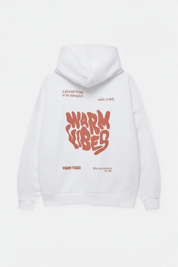 White_Premium_Casual_Cotton_Hoodie_For_Men