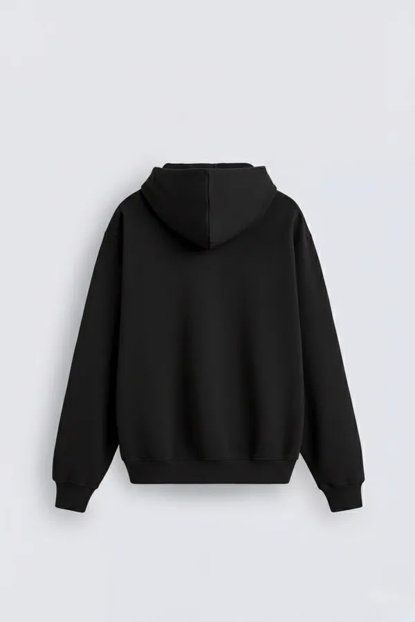 Black_Premium_Casual_Cotton_Hoodie_For_Men