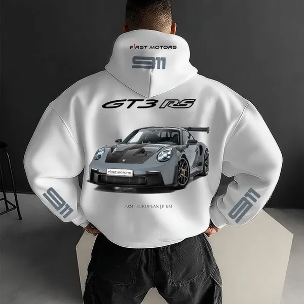 White_Premium_Casual_Cotton_Hoodie_For_Men