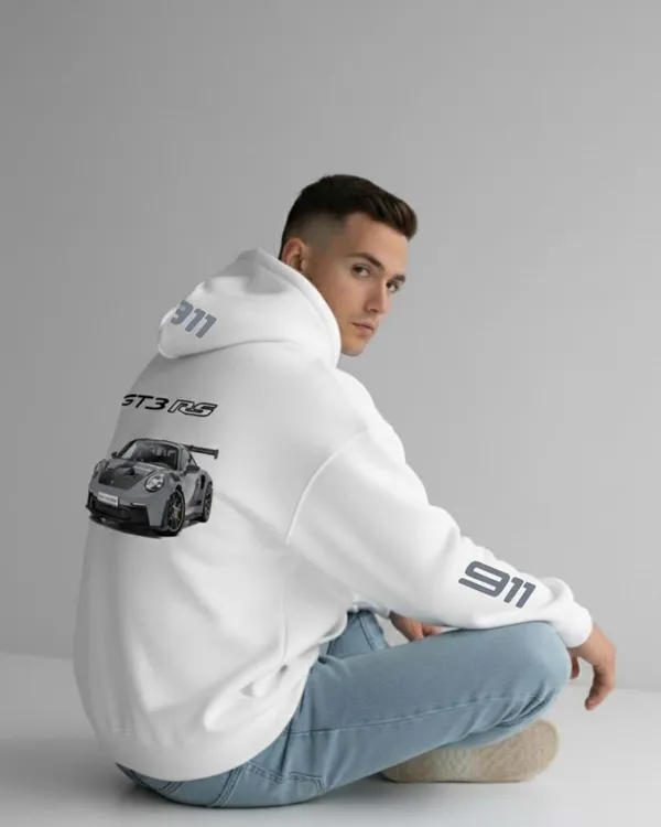 White_Premium_Casual_Cotton_Hoodie_For_Men