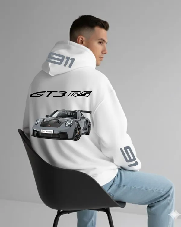White_Premium_Casual_Cotton_Hoodie_For_Men