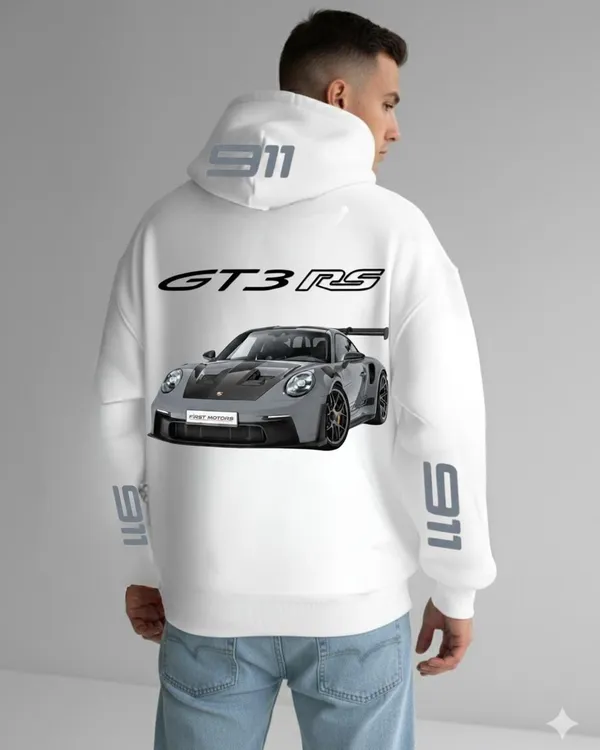 White_Premium_Casual_Cotton_Hoodie_For_Men
