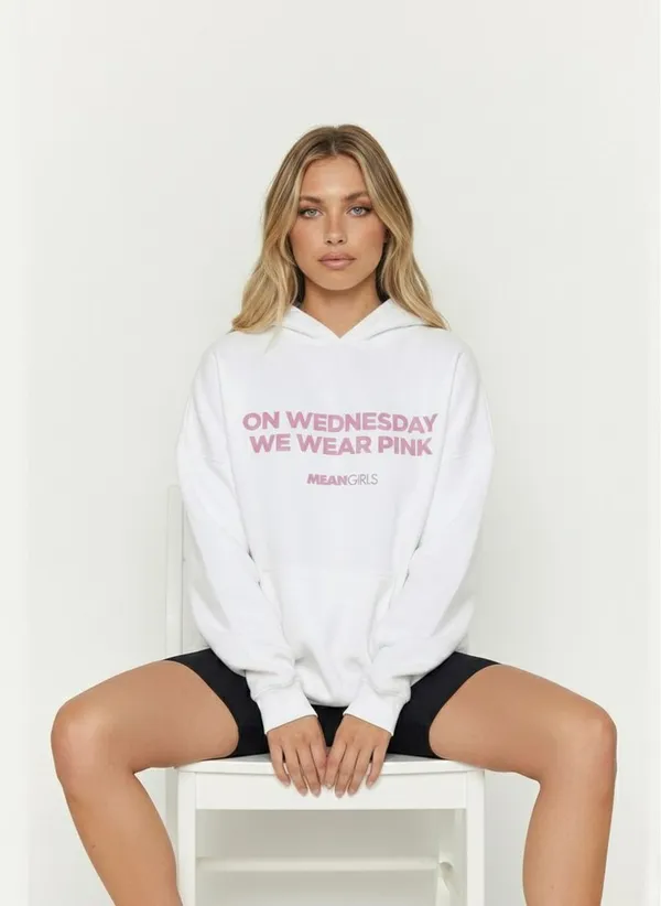 White_Premium_Casual_Cotton_Hoodie_For_Women
