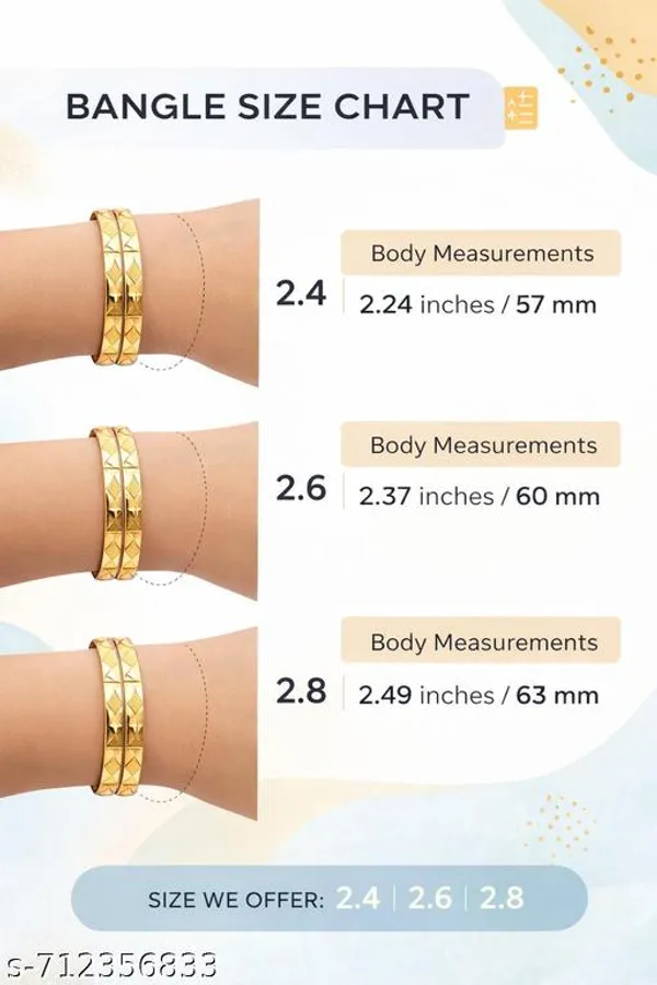 Gold_Plated_Alloy_Trendy_Geometric_Bracelet_For_Women