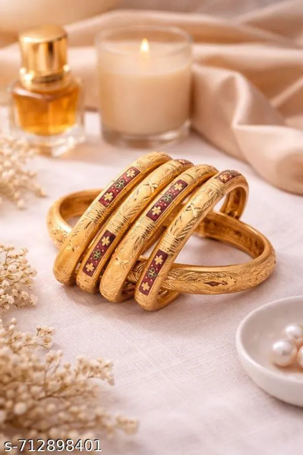 Gold_Plated_Alloy_Traditional_Enamel_Bangles_For_Women