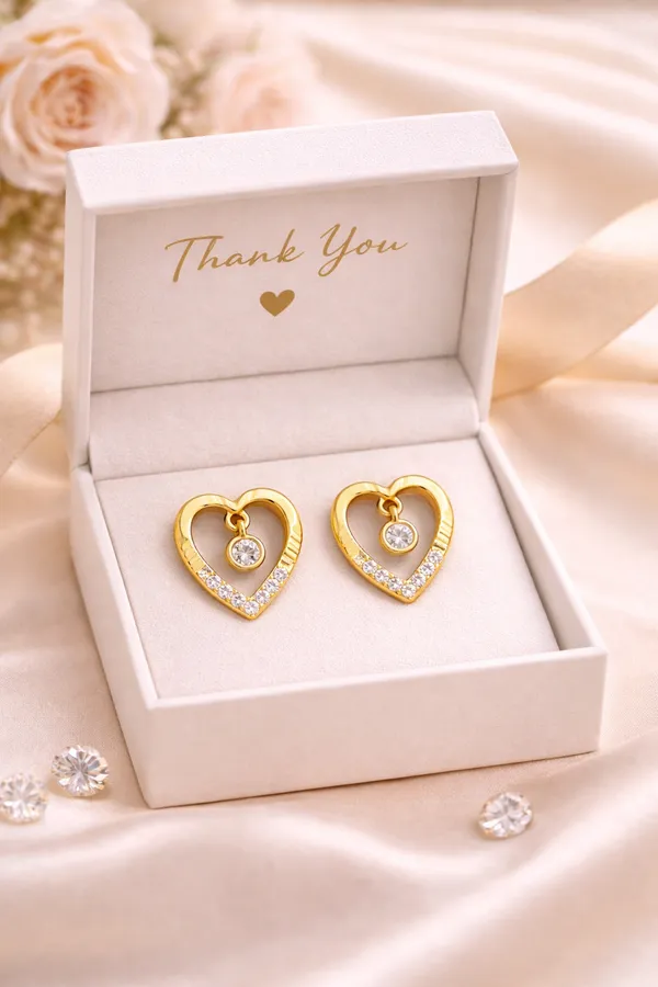 Gold_Plated_Alloy_Heart_Shape_Diamond_Stud_Earrings_For_Women