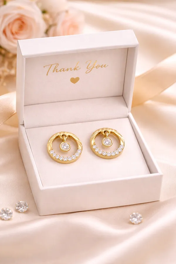 Gold_Plated_Alloy_Circular_Diamond_Stud_Earrings_For_Women