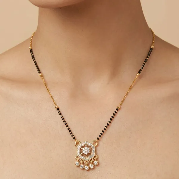 Gold_Plated_Alloy_Designer_Mangalsutra_With_Black_Beads_&_Stone_Pendant_Necklace_For_Women