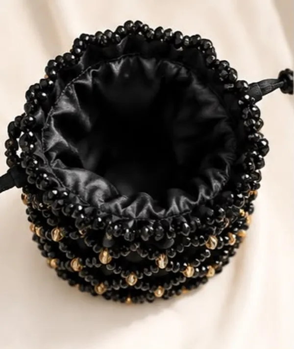 Black_&_Gold_Sparkle_Hand_Made_Beaded_Bag