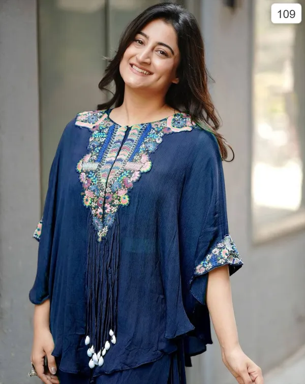 Blue_Sequence_Embroidery_Work_With_Kodi_Latkan_Kurti_Set_With_Plazzo