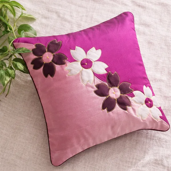 Pink_Set_Of_5_Designer_Silk_Embroidery_Flower_Cushion_Covers_16_X_16_Inches_Set_Of_5_Pieces
