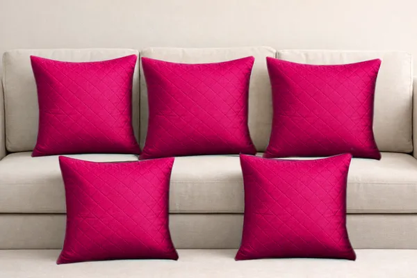 Pink_Diamond_Design_Silk_Cushion_Covers_Quilted_16_X_16_Inches_Set_Of_5_Pieces