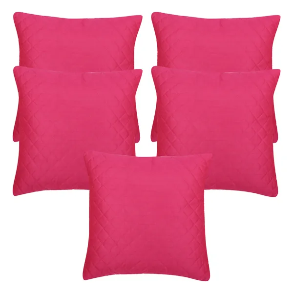 Pink_Diamond_Design_Silk_Cushion_Covers_Quilted_16_X_16_Inches_Set_Of_5_Pieces