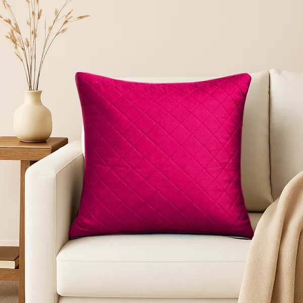 Pink_Diamond_Design_Silk_Cushion_Covers_Quilted_16_X_16_Inches_Set_Of_5_Pieces