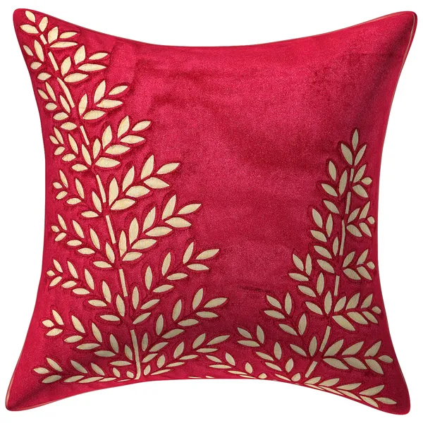 Red_Designer_Decorative_Velvet_Cushion_Covers_Set_of_5_Pieces