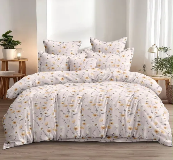 Bunio_Soft_Glace_Cotton_King_Size__Bedsheet_—_Beige