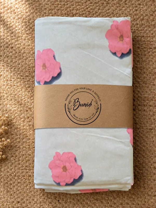 Bunio_Soft_Glace_Cotton_King_Size__Bedsheet_�_Rose