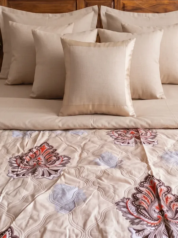 Bunio_Super_Soft_Reversible_Comforter__All-Season_Comforter_for_Double_Bed_-__Cream