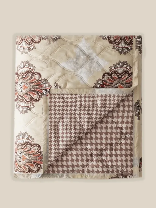 Bunio_Super_Soft_Reversible_Comforter__All-Season_Comforter_for_Double_Bed_-__Cream