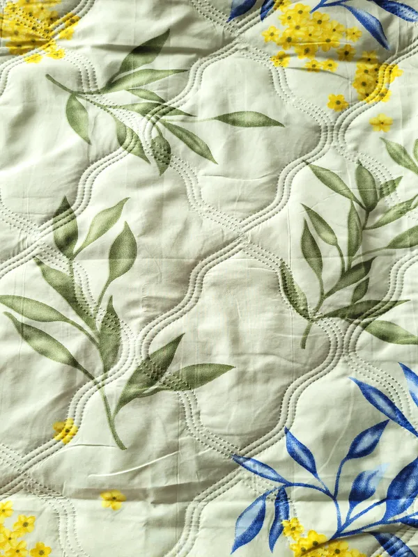 Bunio_Super_Soft_Reversible_Comforter__All-Season_Comforter_for_Single_Bed_-_Pista