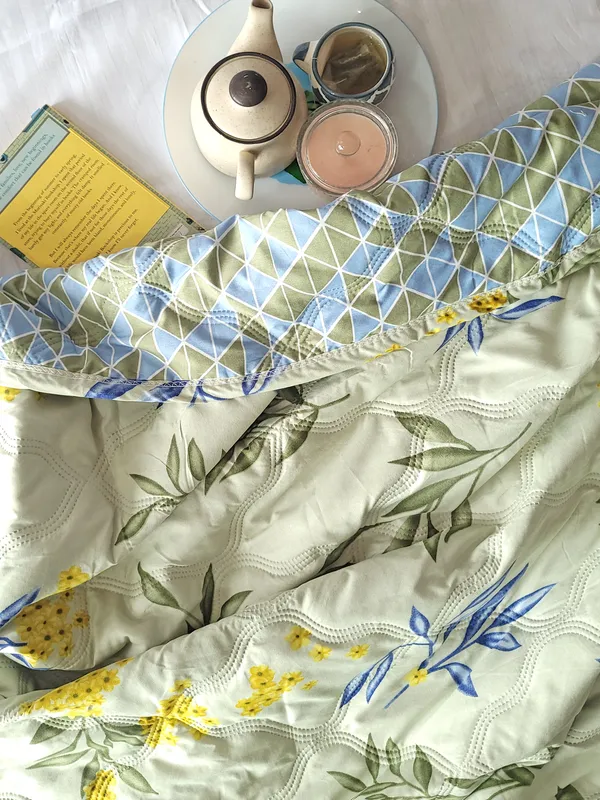 Bunio_Super_Soft_Reversible_Comforter__All-Season_Comforter_for_Single_Bed_-_Pista