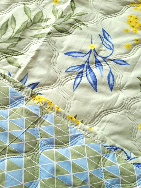 Bunio_Super_Soft_Reversible_Comforter__All-Season_Comforter_for_Single_Bed_-_Pista