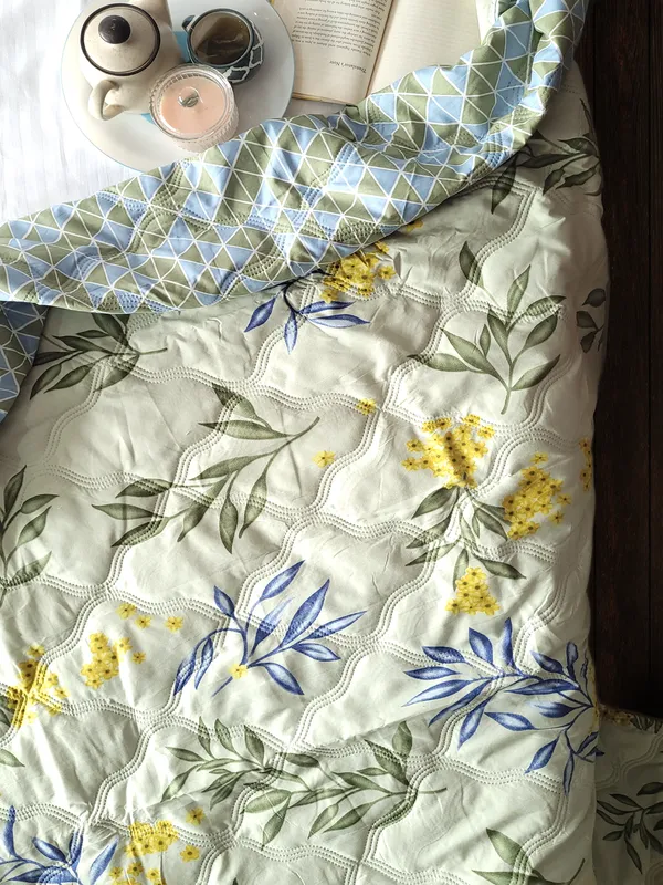 Bunio_Super_Soft_Reversible_Comforter__All-Season_Comforter_for_Single_Bed_-_Pista