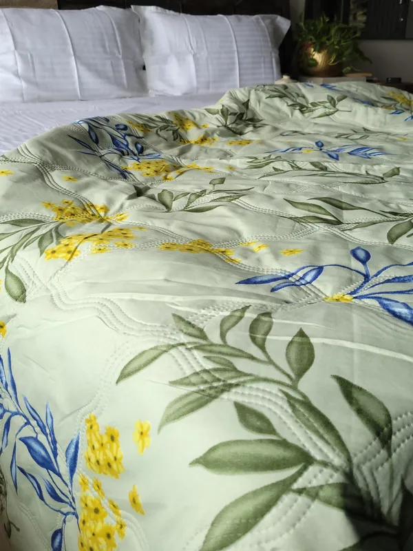 Bunio_Super_Soft_Reversible_Comforter__All-Season_Comforter_for_Single_Bed_-_Pista