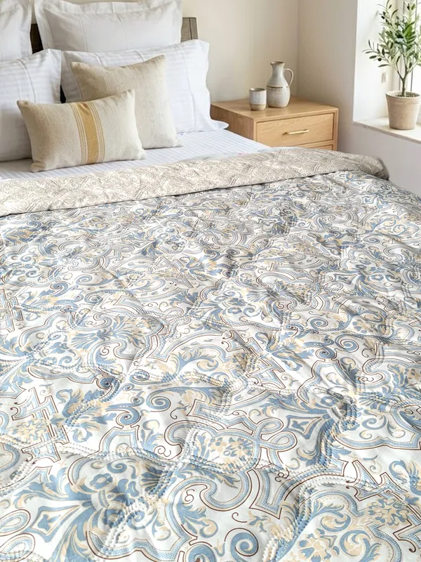 Bunio_Super_Soft_Reversible_Comforter__All-Season_Comforter_for_Single_Bed_-_Sky_Blue