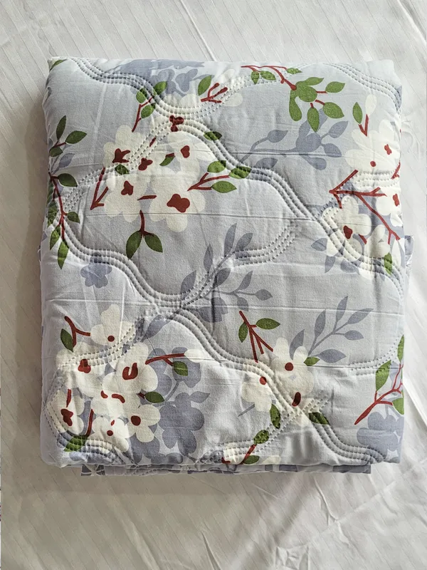 Bunio_Super_Soft_Reversible_Comforter__All-Season_Comforter_for_Single_Bed_-_Sky_Blue