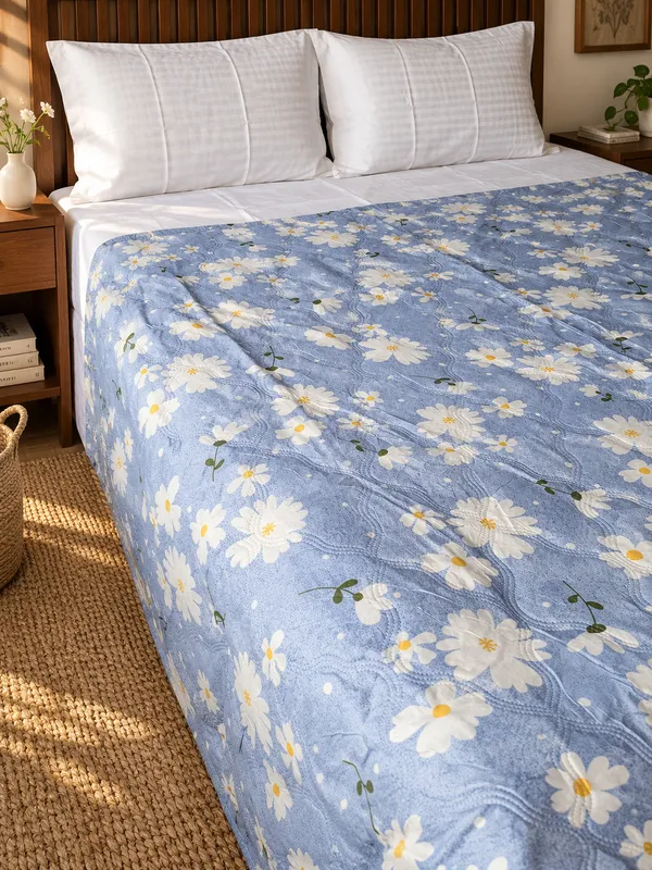 Bunio_Super_Soft_Reversible_Comforter__All-Season_Comforter_for_Double_Bed_-__Sky_Blue