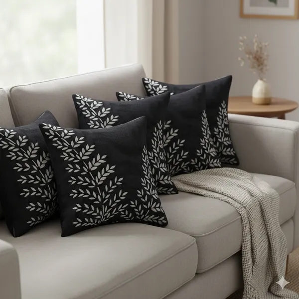 Black_Designer_Decorative_Velvet_Cushion_Covers_Set_of_5_Pieces