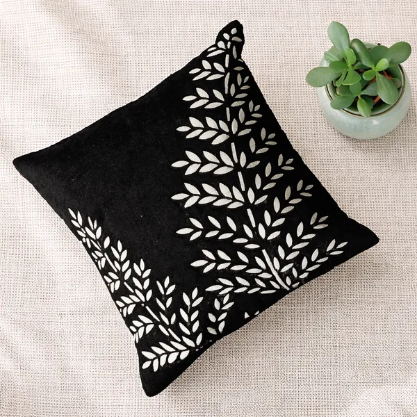 Black_Designer_Decorative_Velvet_Cushion_Covers_Set_of_5_Pieces