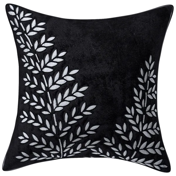 Black_Designer_Decorative_Velvet_Cushion_Covers_Set_of_5_Pieces