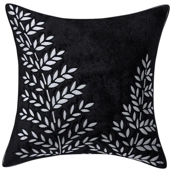 Black_Designer_Decorative_Velvet_Cushion_Covers_Set_of_5_Pieces