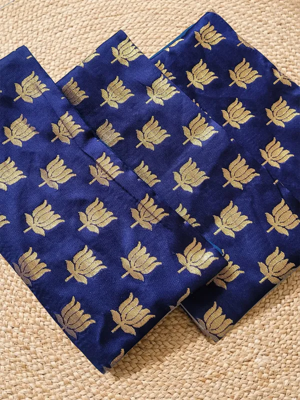 Ethnic_Lotus_Blue_Cushion_Covers_–_16"_x_16"_|_Indian_Festive_Décor