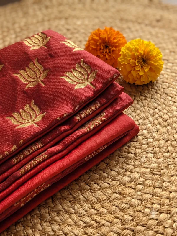 Ethnic_Lotus_Red_Cushion_Covers_–_16"_x_16"_|_Indian_Festive_Décor