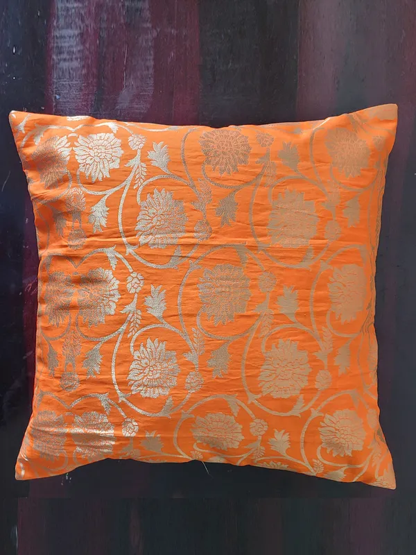 Ethnic_Motif_Orange_Cushion_Covers_–_16"_x_16"_|_Indian_Festive_Décor