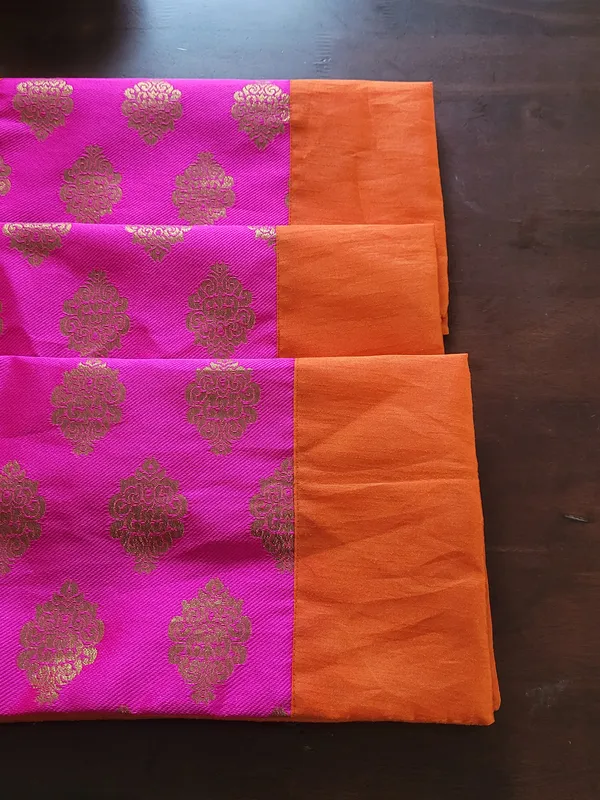 Ethnic_Motif_Orange_Pink_Cushion_Covers_–_16"_x_16"_|_Indian_Festive_Décor