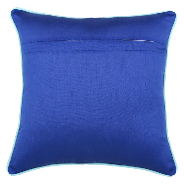 Blue_Set_Of_5_Designer_Silk_Embroidery_Flower_Cushion_Covers_16_X_16_Inches_Set_Of_5_Pieces