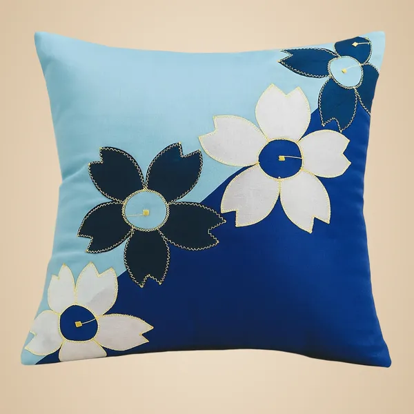 Blue_Set_Of_5_Designer_Silk_Embroidery_Flower_Cushion_Covers_16_X_16_Inches_Set_Of_5_Pieces