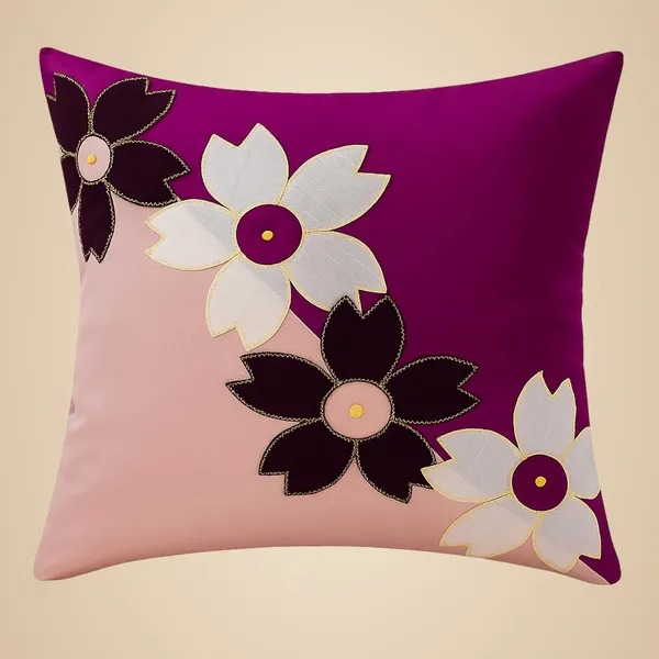 Pink_Set_Of_5_Designer_Silk_Embroidery_Flower_Cushion_Covers_16_X_16_Inches_Set_Of_5_Pieces