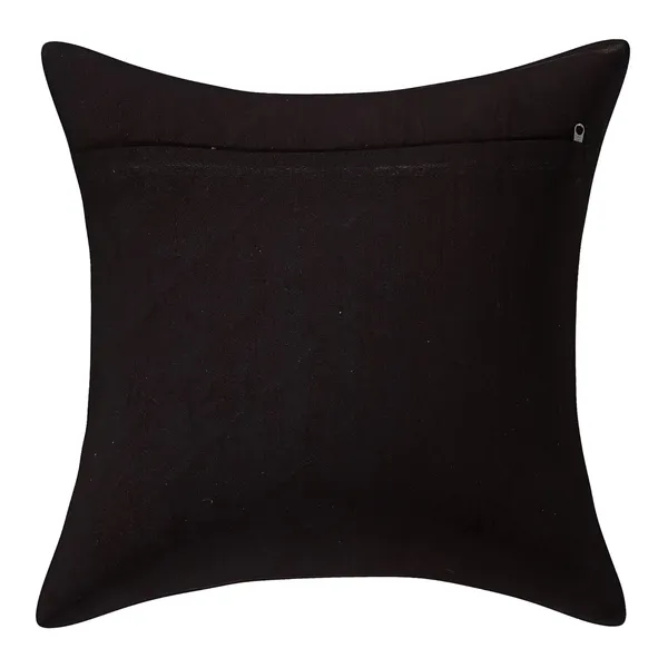 Brown_Decorative_Cross_Gold_Line_Brown_Silk_Cushion_Cover_Soft_Throw_Pillow_Case_For_Living_Room_Decor_Cushion_Covers_16_X_16_Inches_Set_Of_5_Pieces